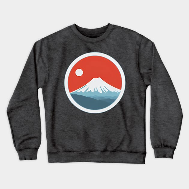 The Fuj Crewneck Sweatshirt by VDUBYA